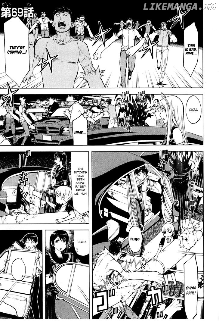 Kaibutsu Oujo chapter 69 - page 3