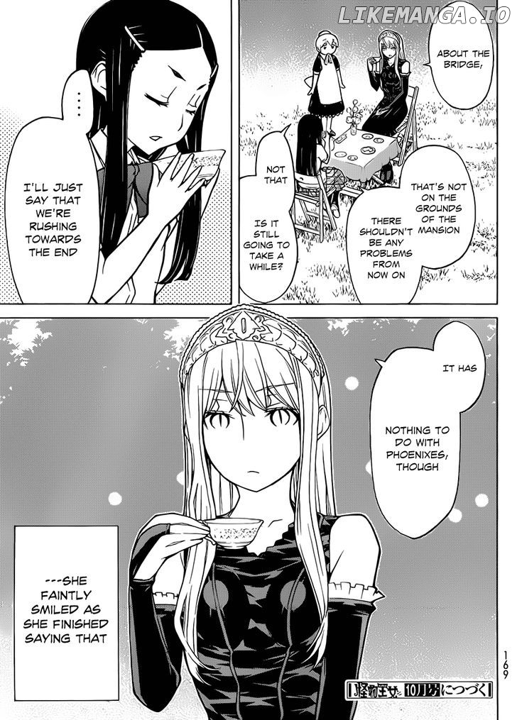 Kaibutsu Oujo chapter 72 - page 42