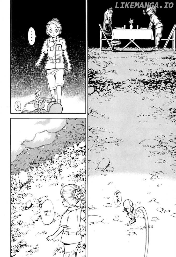 Kaibutsu Oujo chapter 75 - page 21
