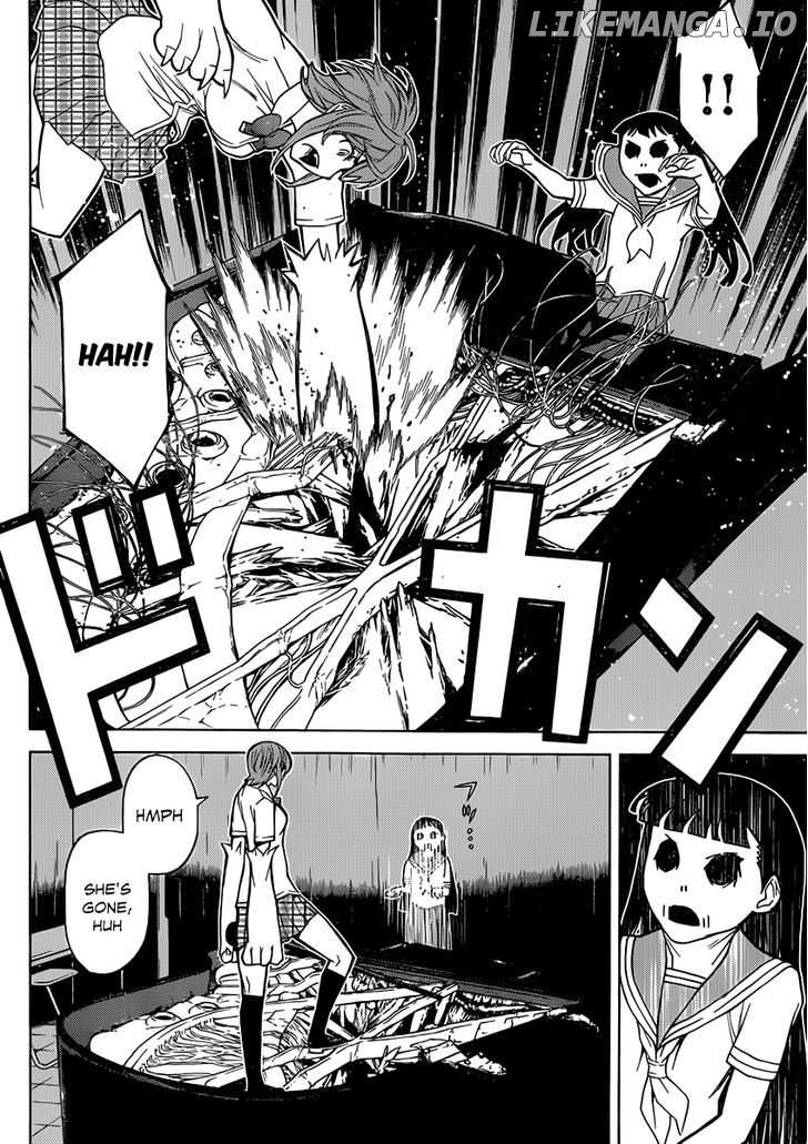 Kaibutsu Oujo chapter 78 - page 11
