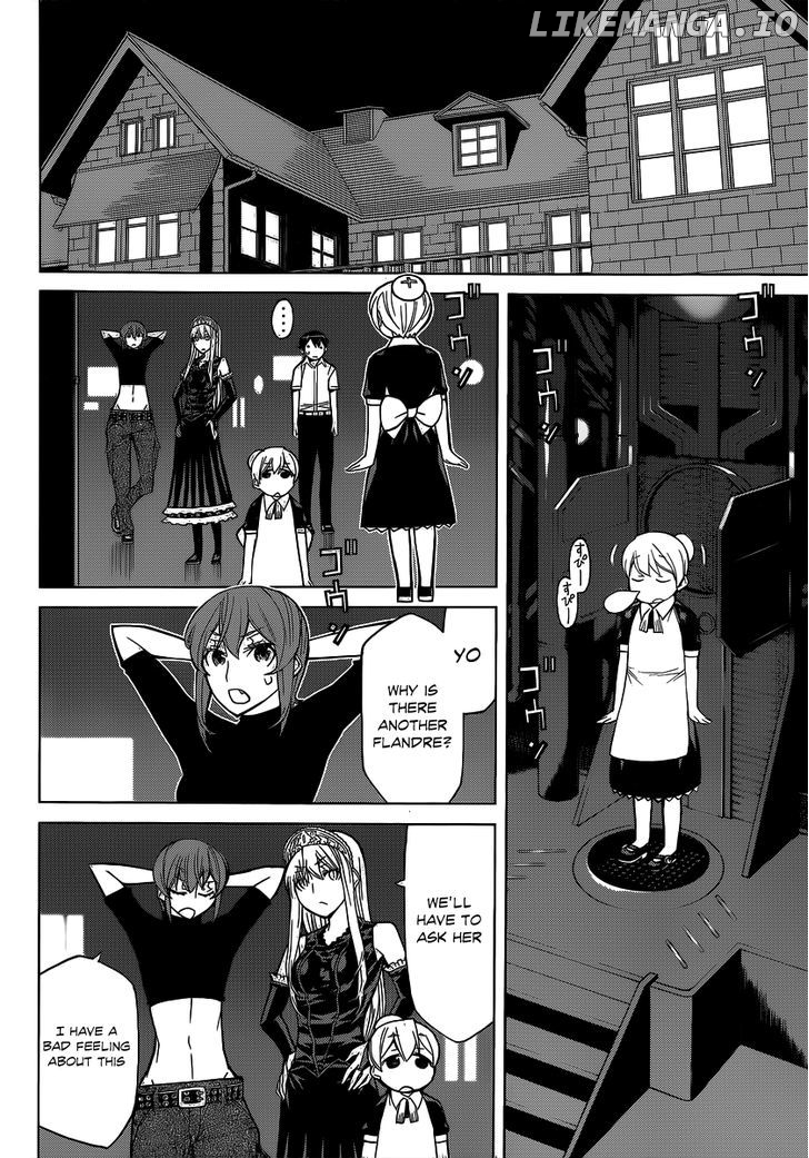 Kaibutsu Oujo chapter 79 - page 27