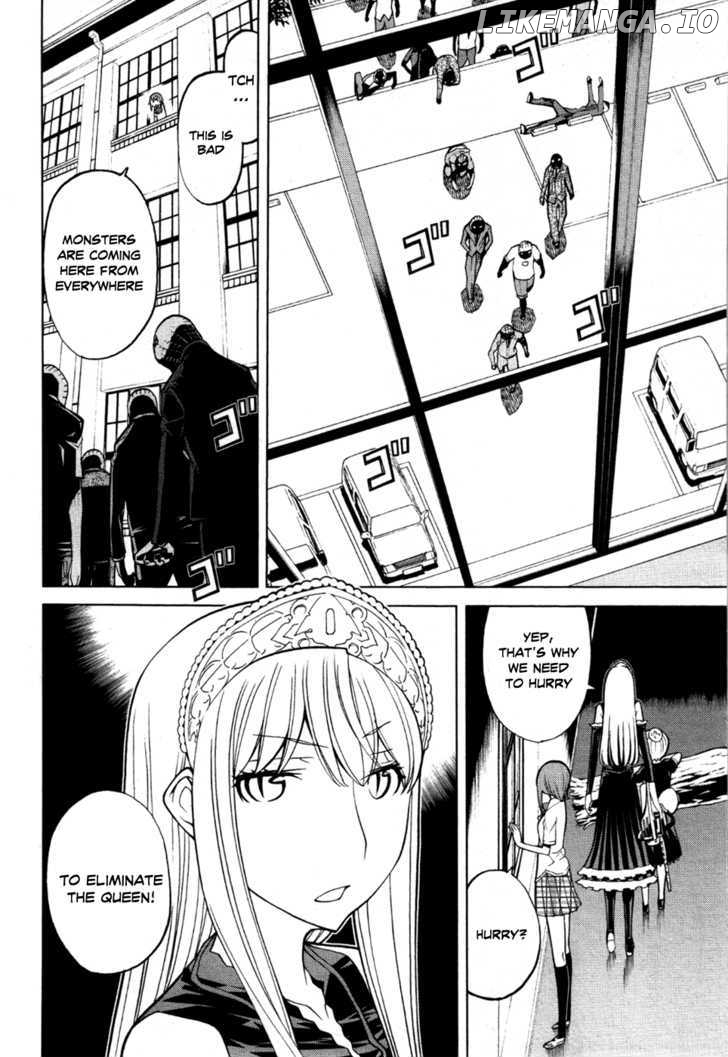 Kaibutsu Oujo chapter 50 - page 29