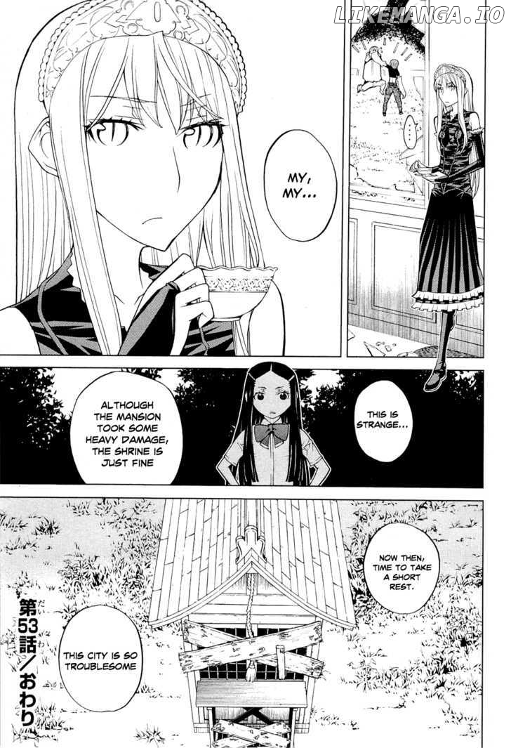 Kaibutsu Oujo chapter 53 - page 42