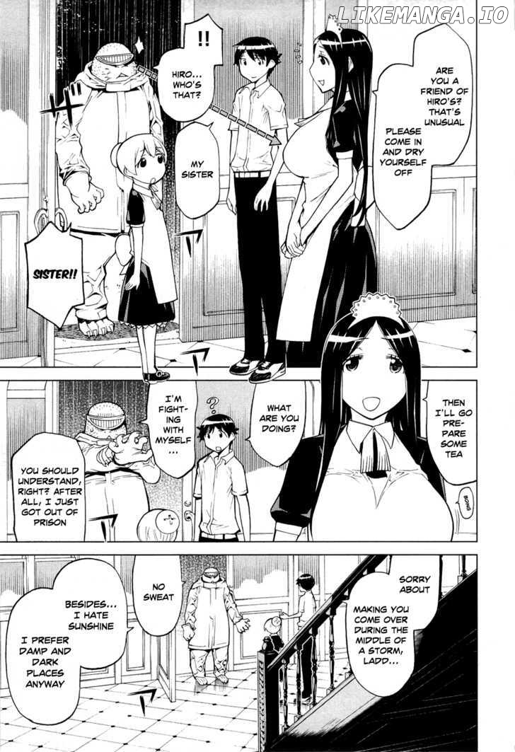 Kaibutsu Oujo chapter 53 - page 7