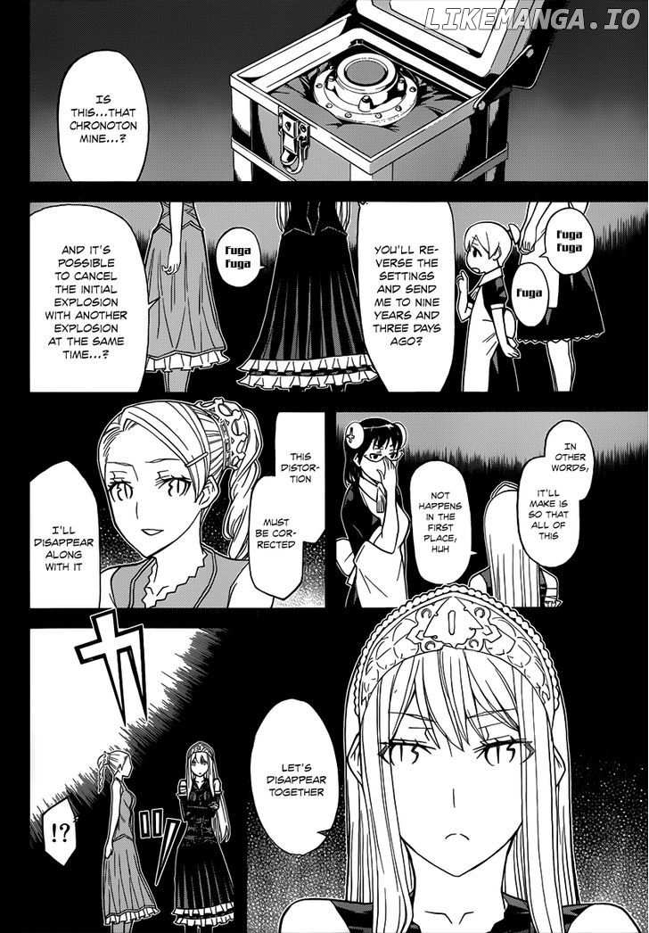 Kaibutsu Oujo chapter 86 - page 24