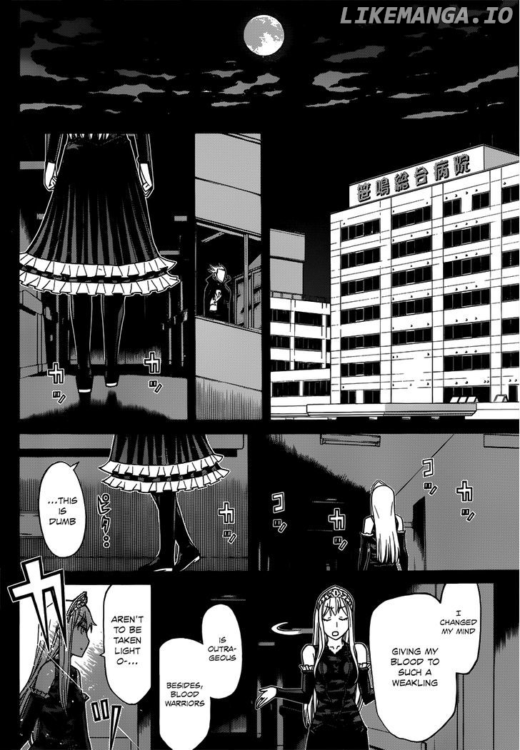 Kaibutsu Oujo chapter 86 - page 39