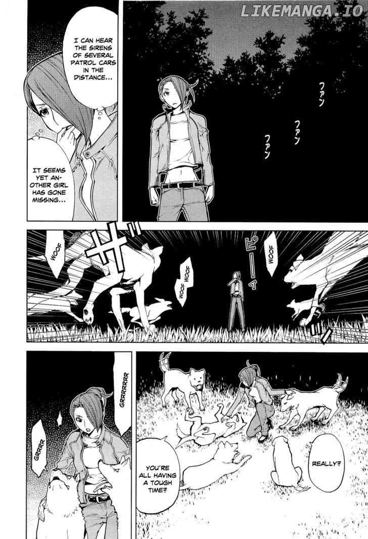 Kaibutsu Oujo chapter 54 - page 12