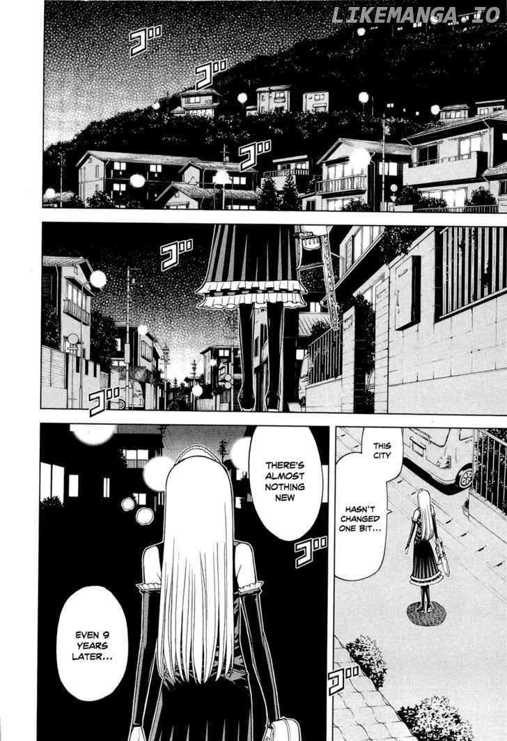 Kaibutsu Oujo chapter 55 - page 5