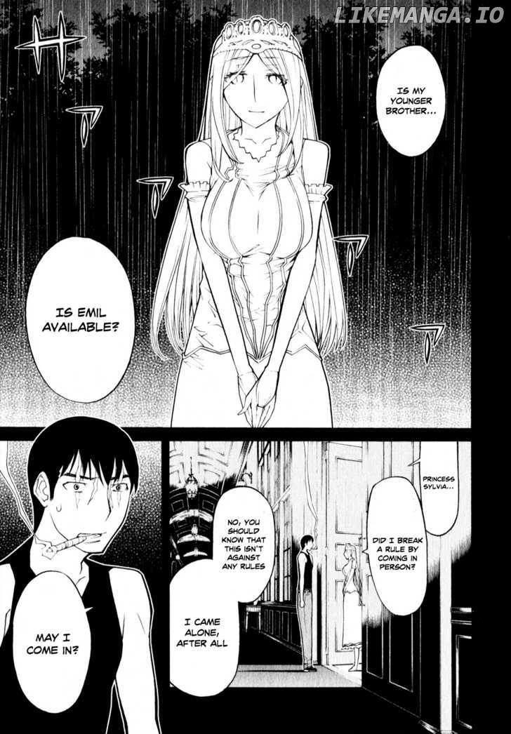 Kaibutsu Oujo chapter 56 - page 20