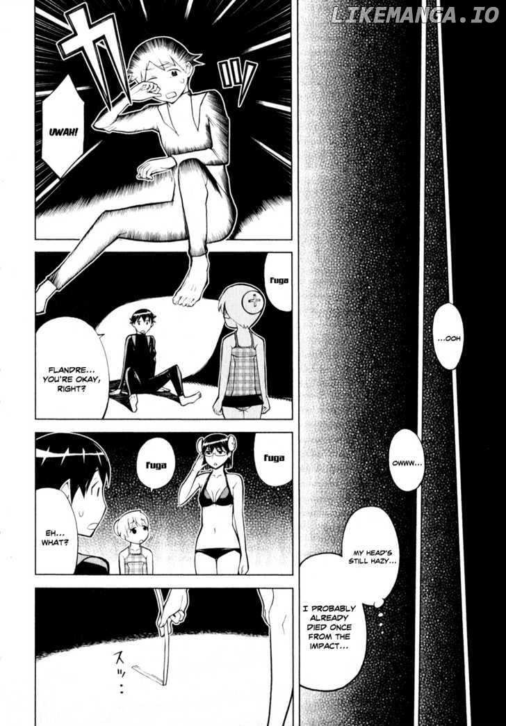 Kaibutsu Oujo chapter 57 - page 17