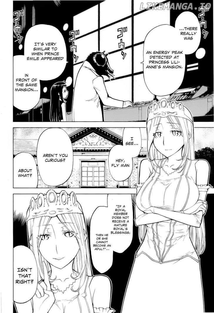 Kaibutsu Oujo chapter 66 - page 43