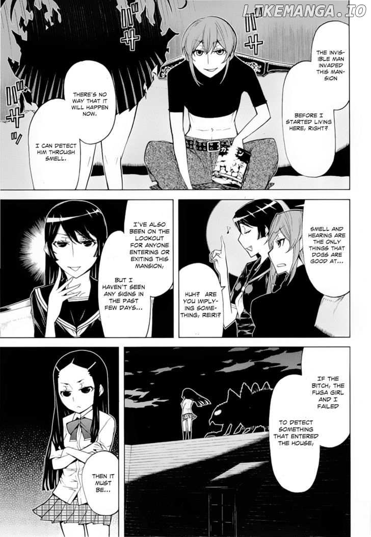 Kaibutsu Oujo chapter 66 - page 7