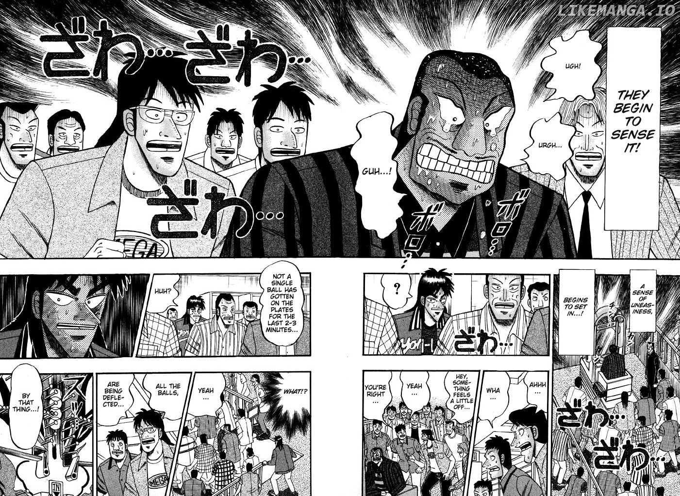 Kaiji chapter 65 - page 7