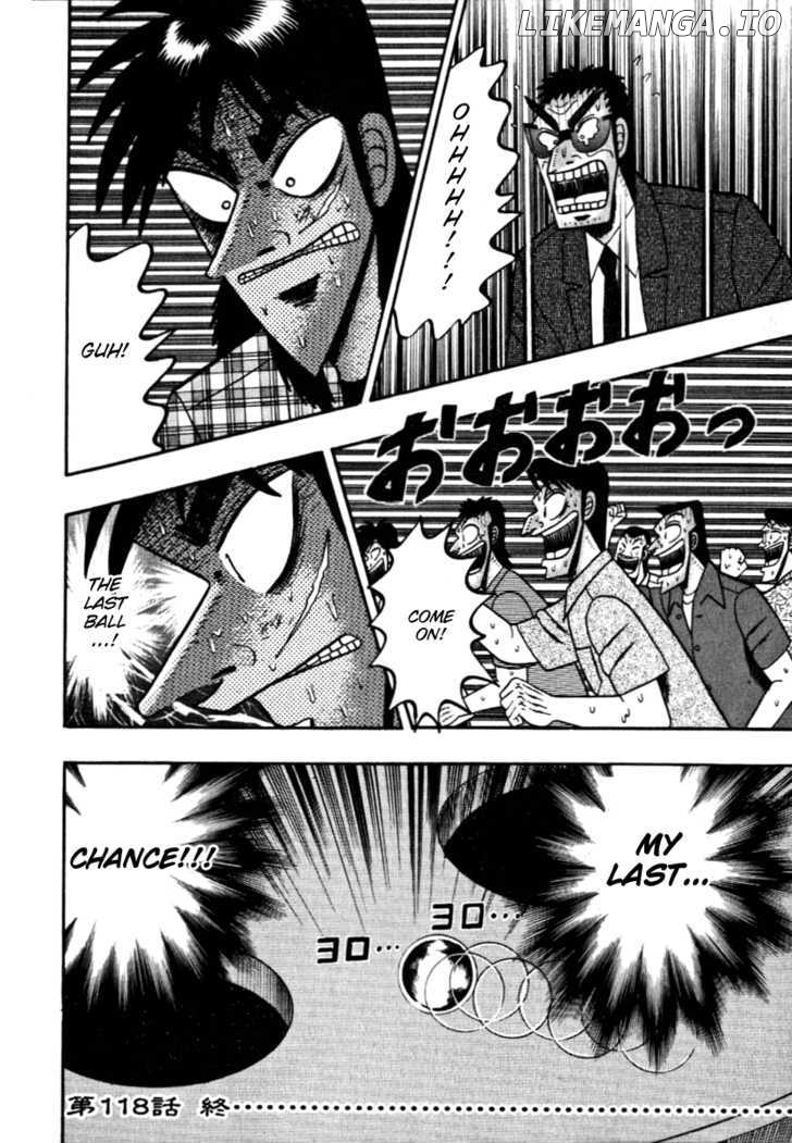 Kaiji chapter 118 - page 29