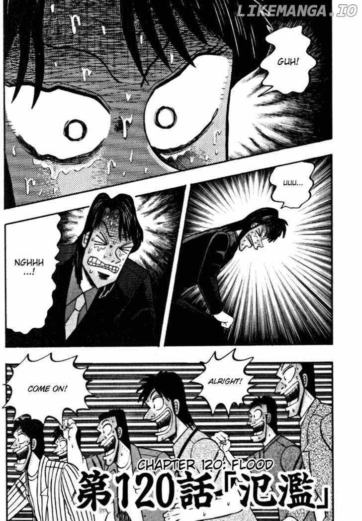 Kaiji chapter 120 - page 1