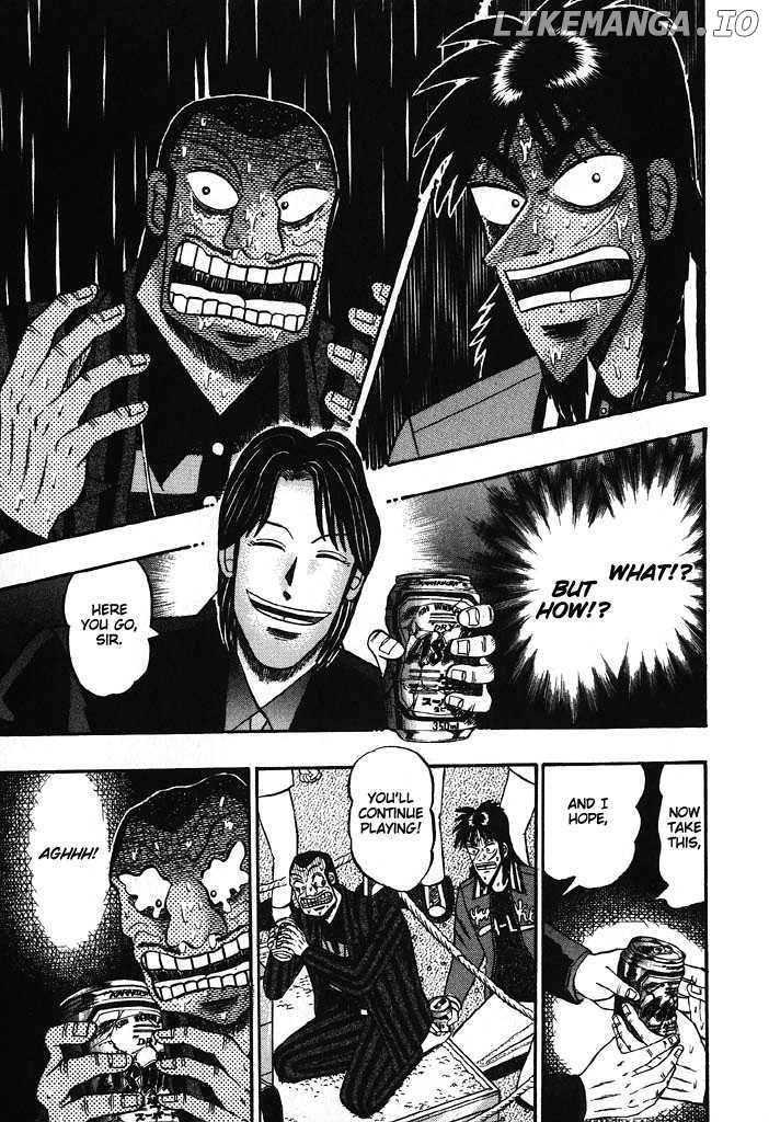 Kaiji chapter 69 - page 12