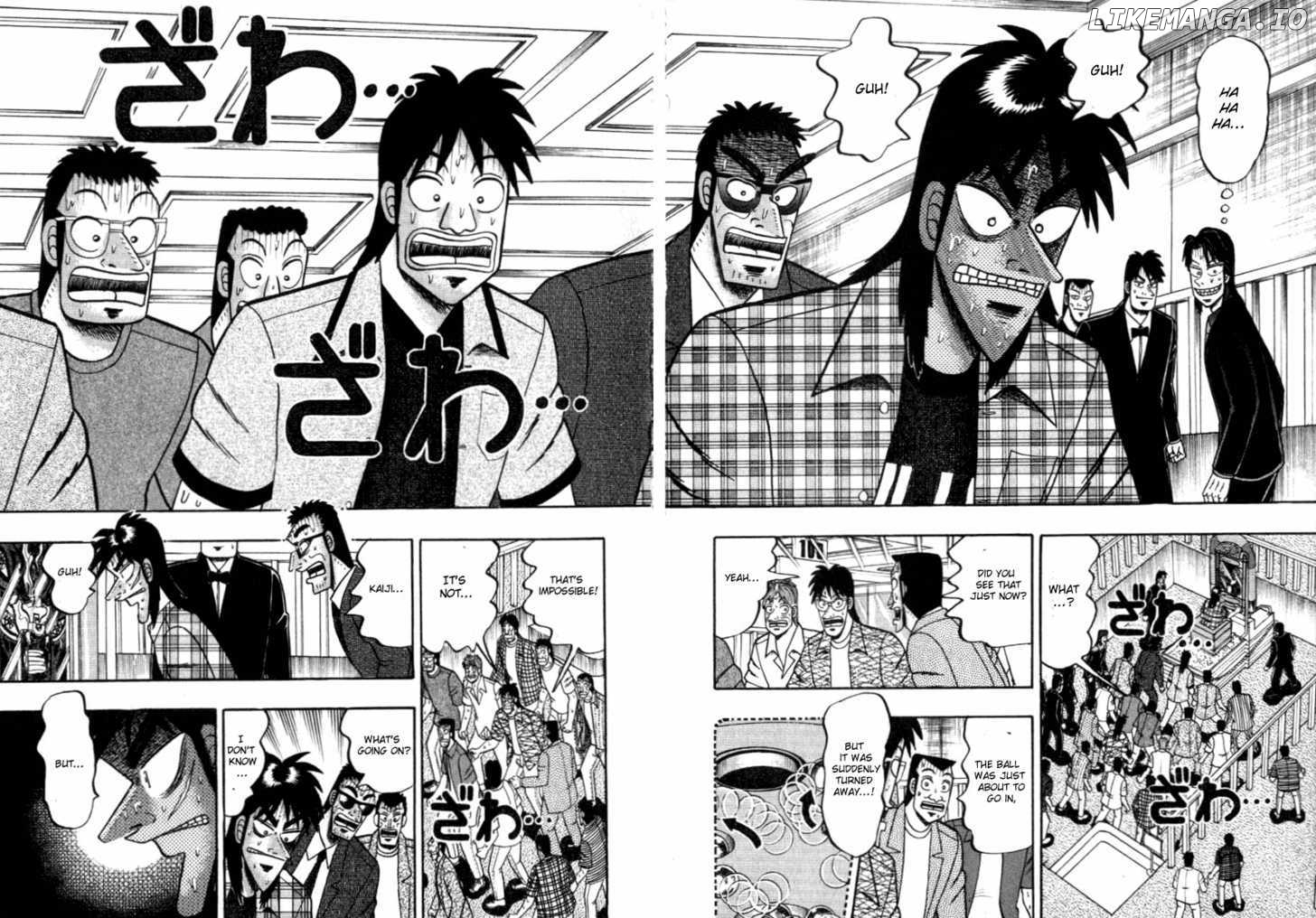 Kaiji chapter 122 - page 2