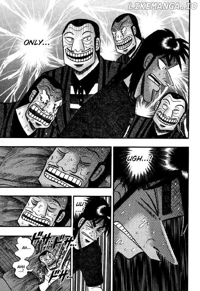 Kaiji chapter 70 - page 15