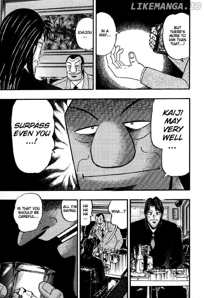 Kaiji chapter 70 - page 21