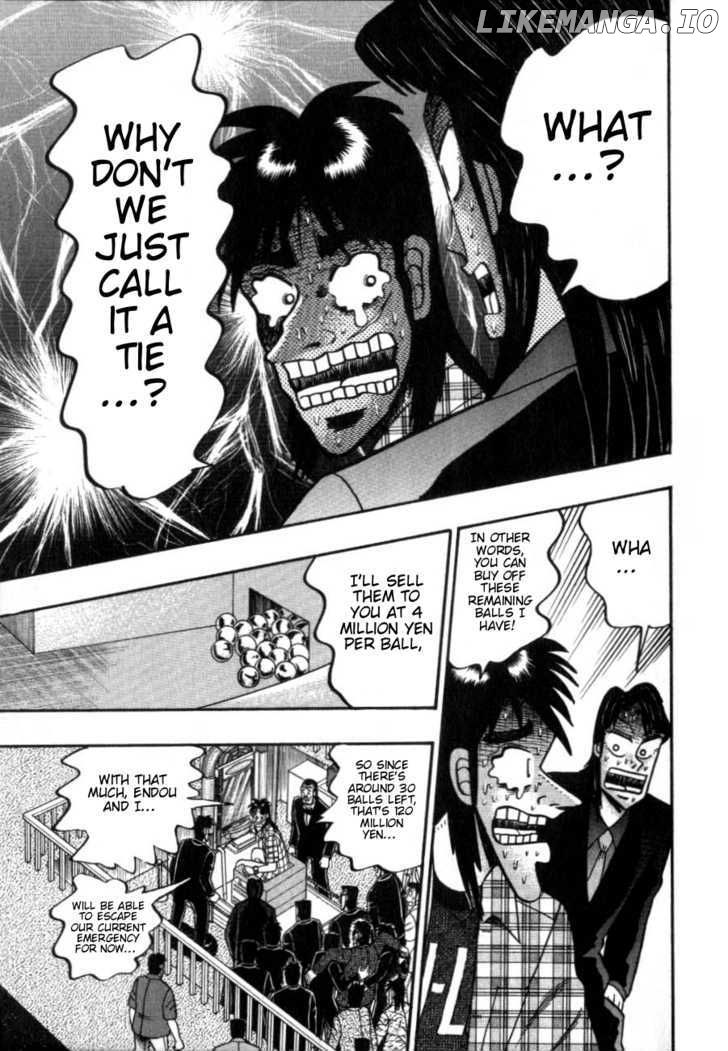 Kaiji chapter 124 - page 13