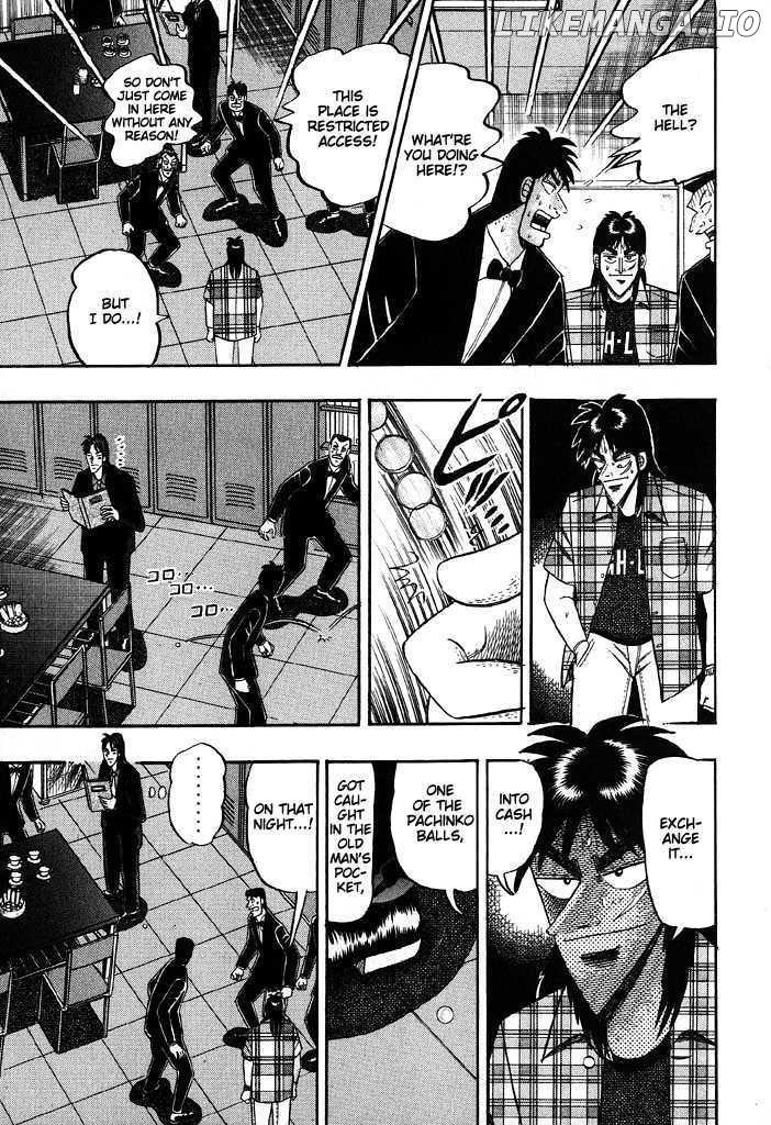 Kaiji chapter 72 - page 14