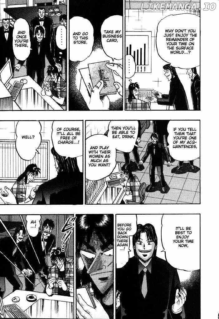 Kaiji chapter 72 - page 20