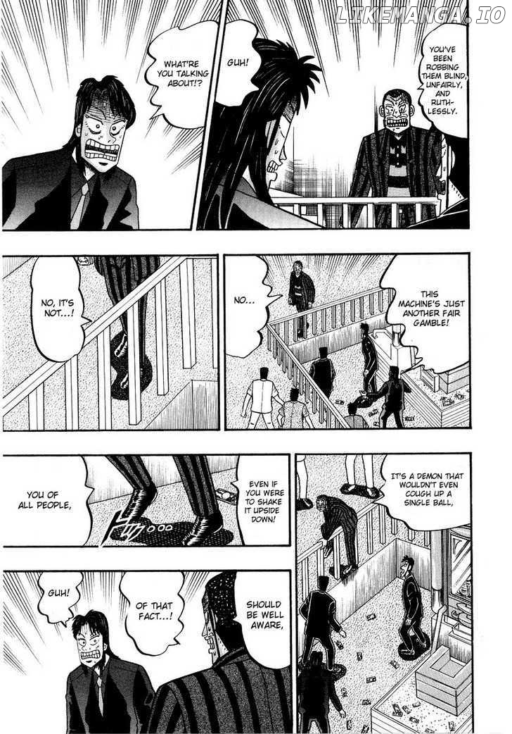 Kaiji chapter 126 - page 21