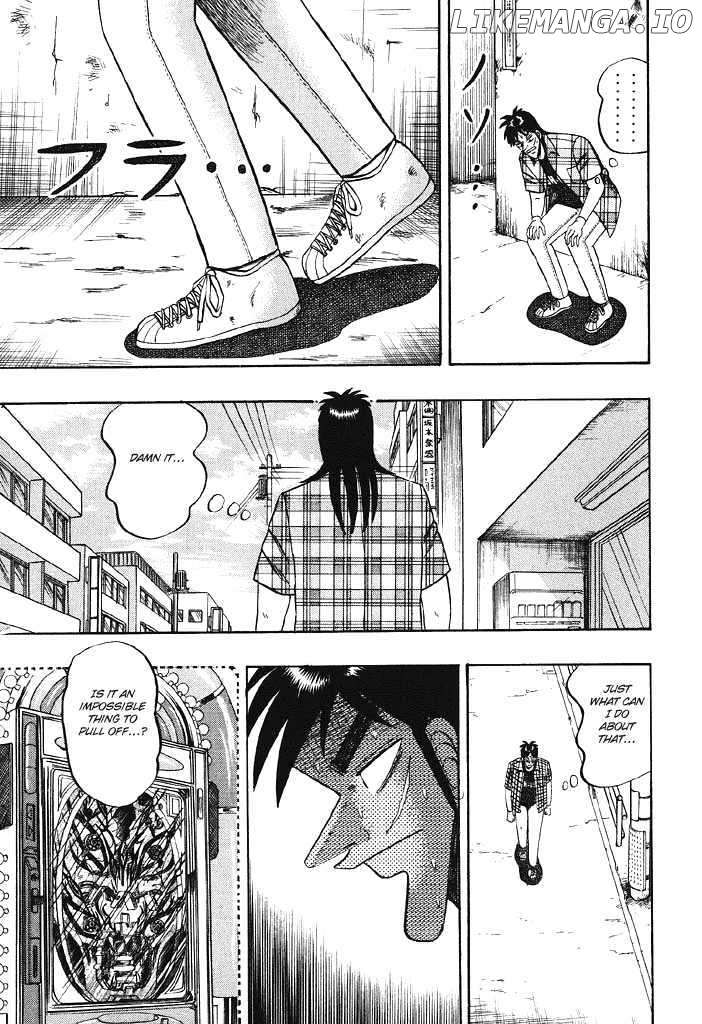 Kaiji chapter 74 - page 15