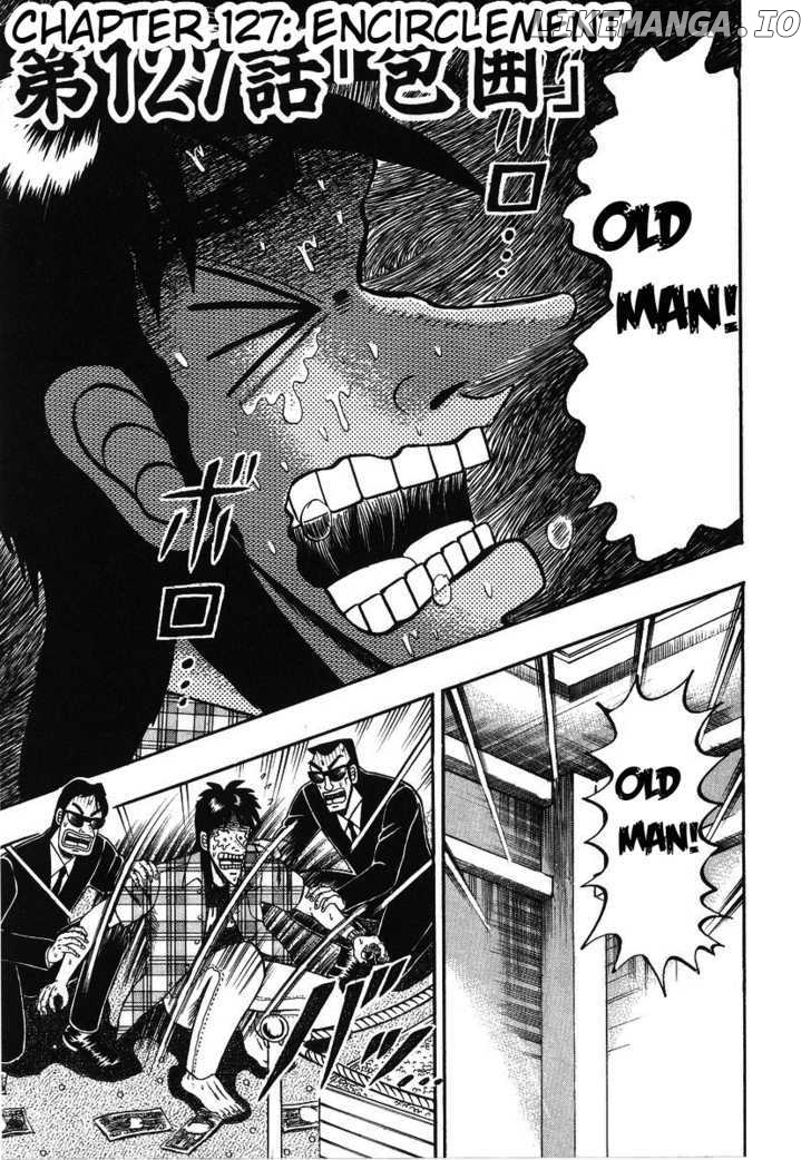 Kaiji chapter 127 - page 1