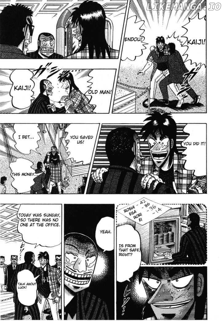 Kaiji chapter 127 - page 5