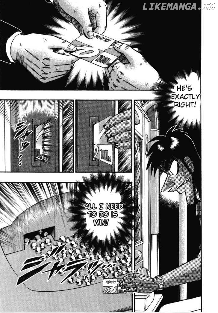 Kaiji chapter 127 - page 7