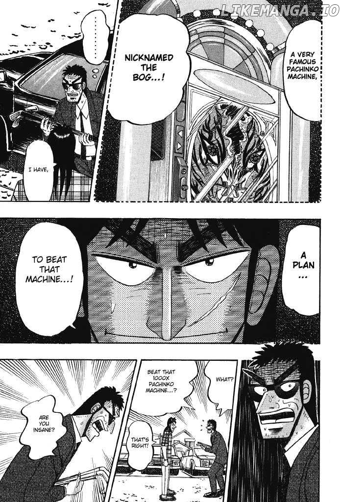 Kaiji chapter 76 - page 21