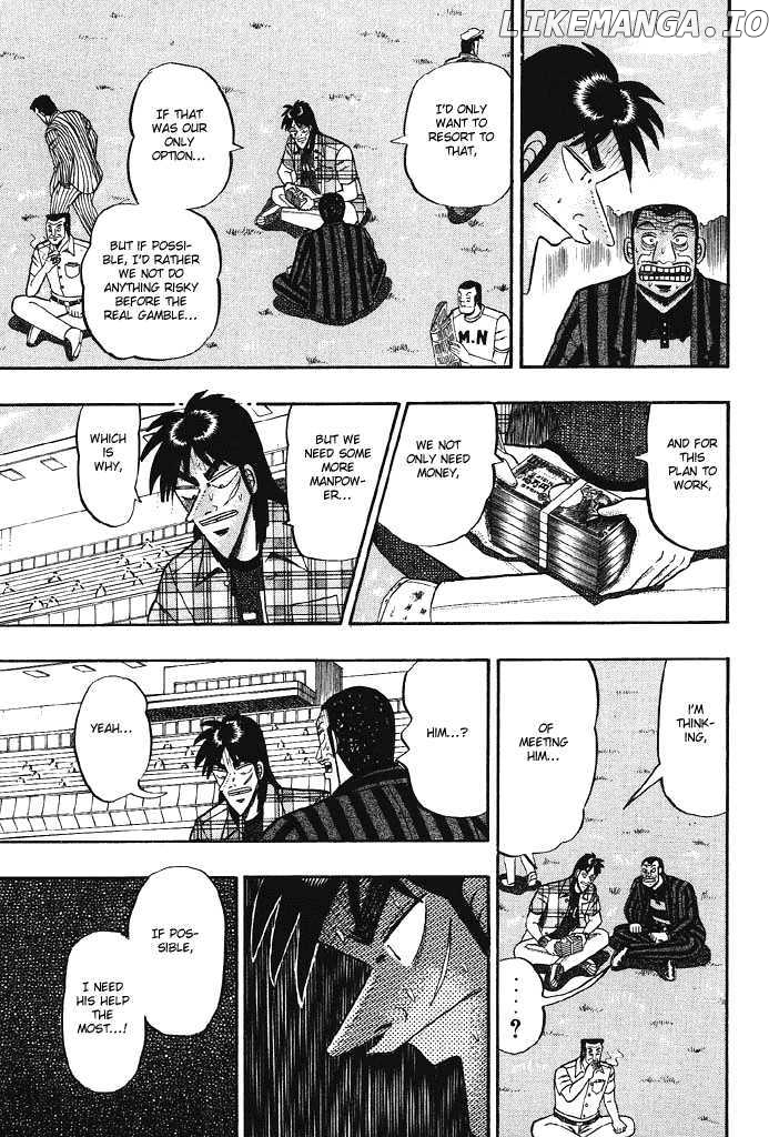 Kaiji chapter 76 - page 9