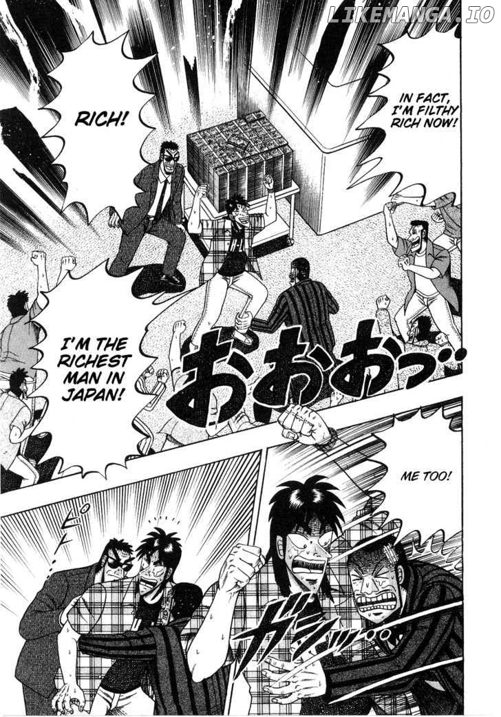 Kaiji chapter 130 - page 21