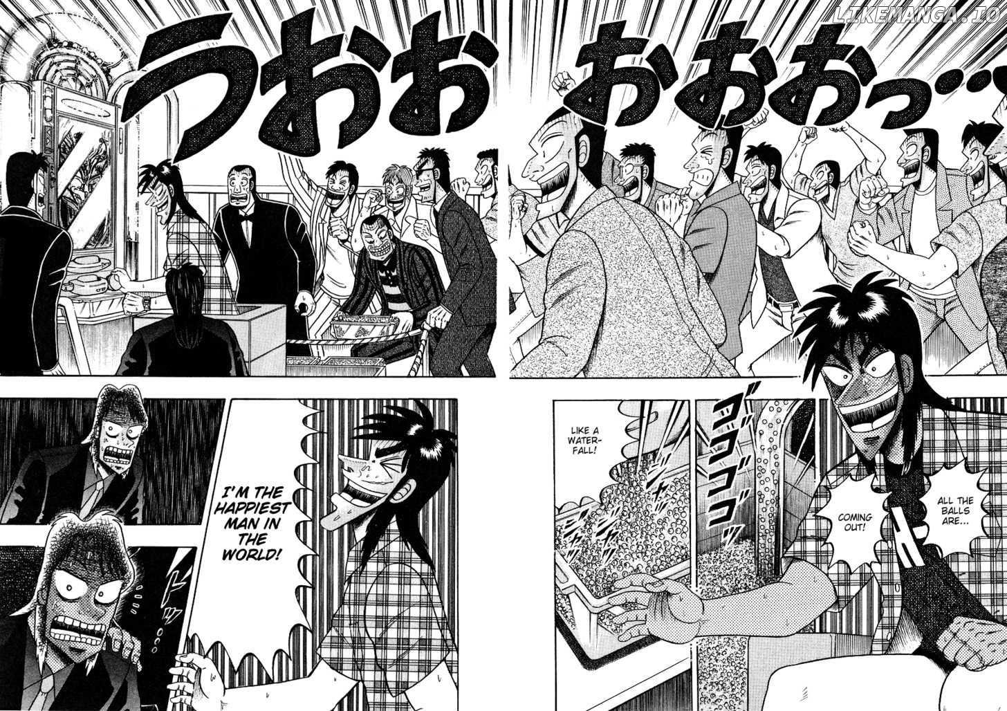 Kaiji chapter 130 - page 6