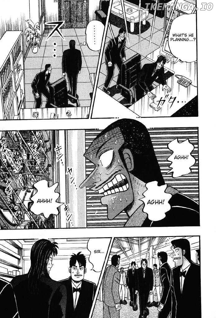 Kaiji chapter 79 - page 21