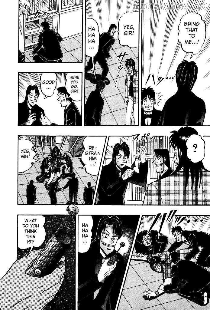 Kaiji chapter 81 - page 16