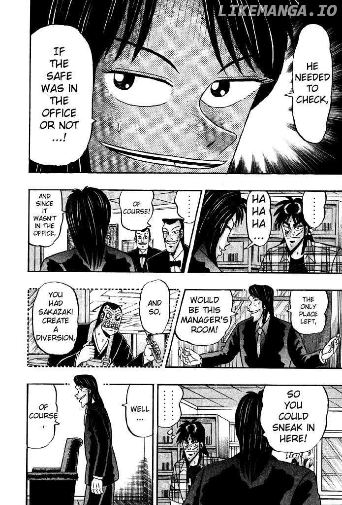 Kaiji chapter 81 - page 9