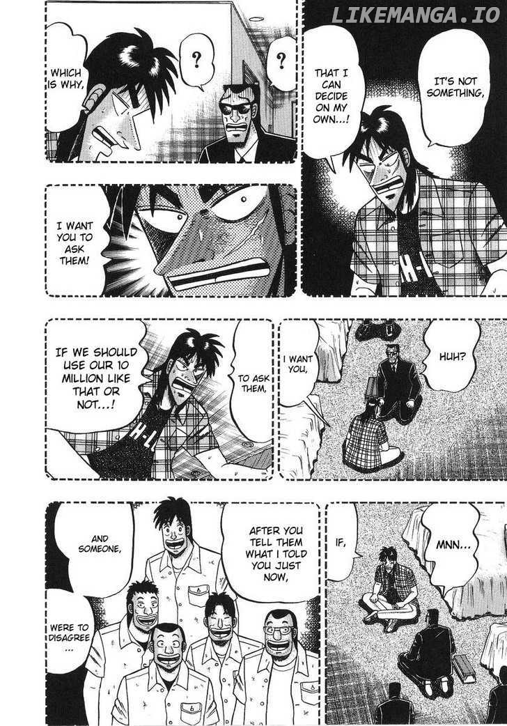 Kaiji chapter 134 - page 8