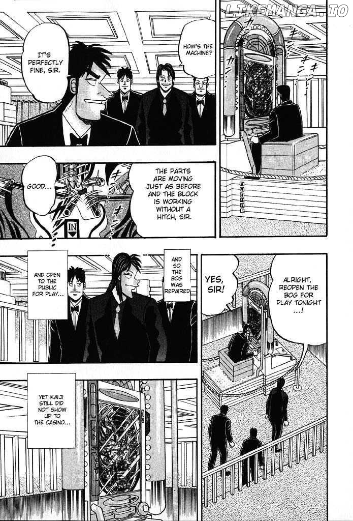 Kaiji chapter 82 - page 16