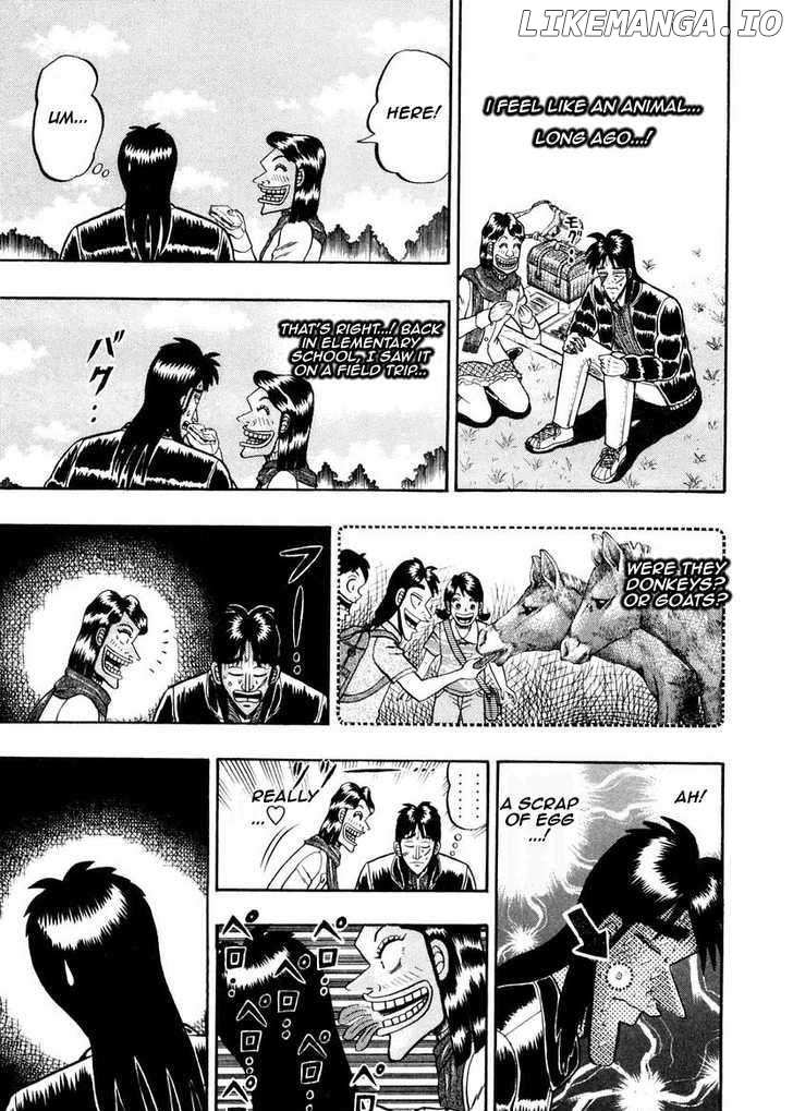 Kaiji chapter 135 - page 21