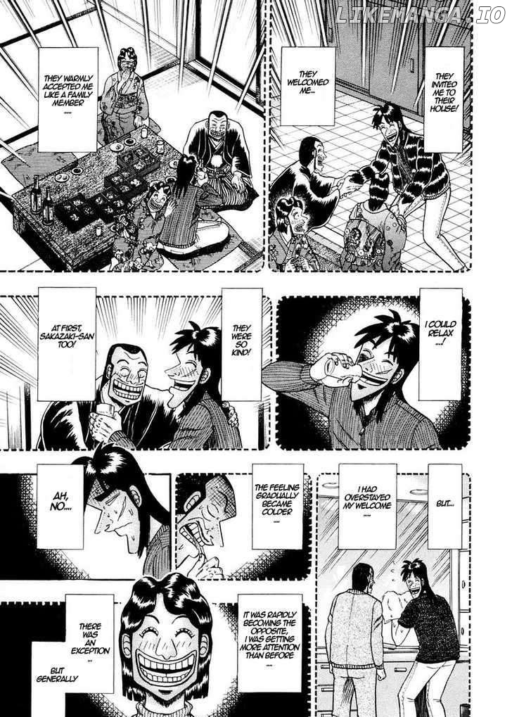 Kaiji chapter 136 - page 11