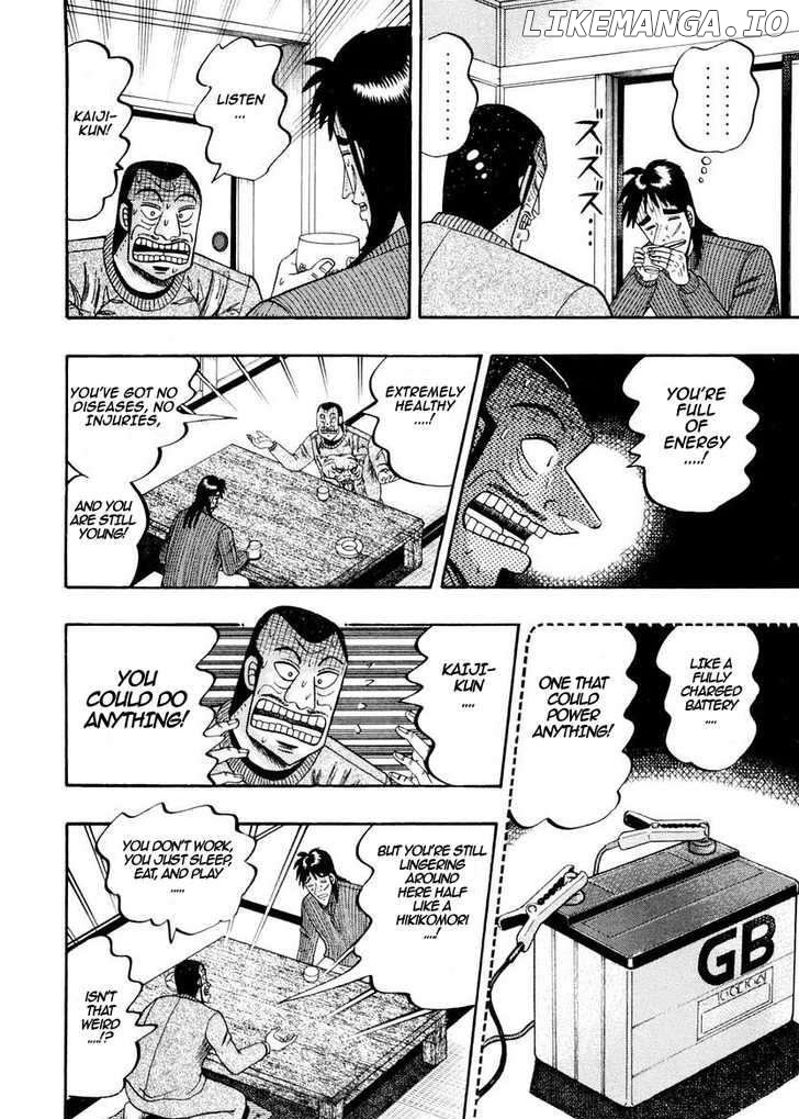 Kaiji chapter 136 - page 14