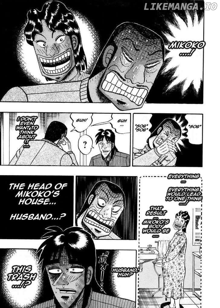 Kaiji chapter 136 - page 20