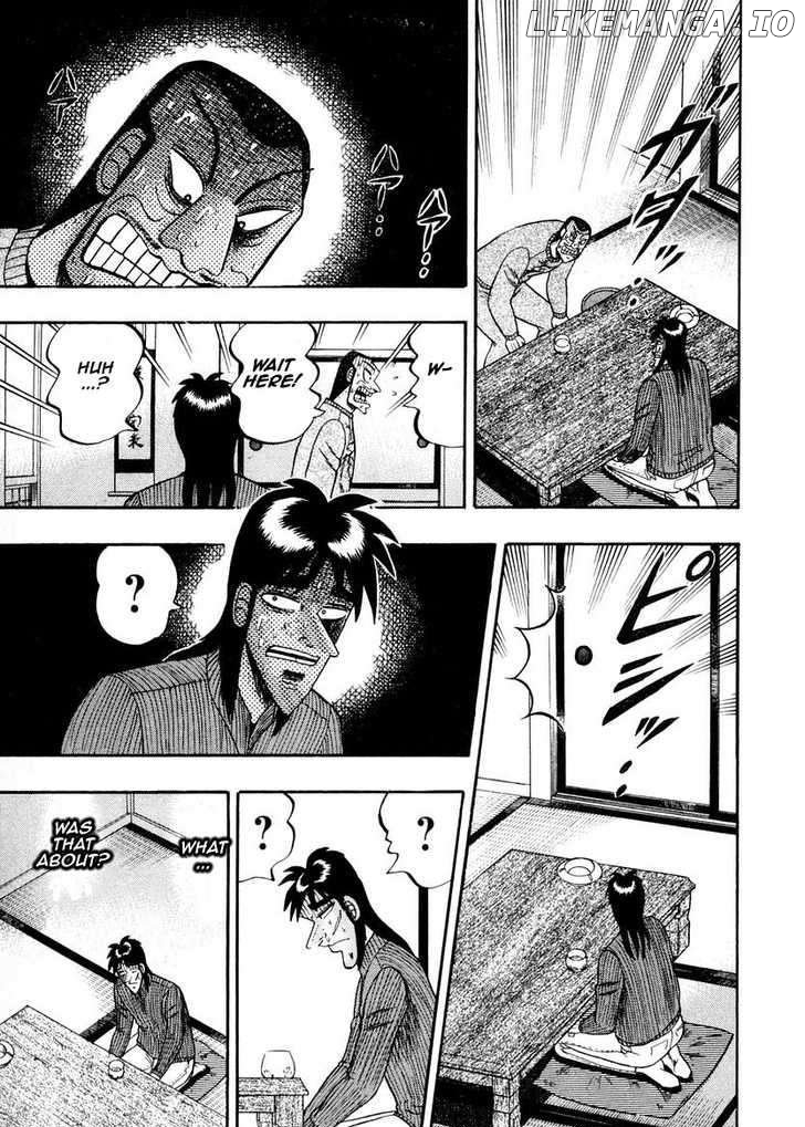 Kaiji chapter 136 - page 22