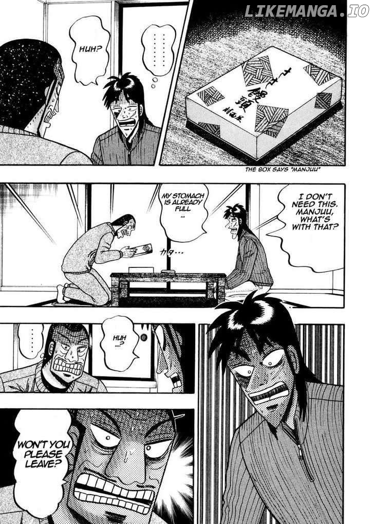 Kaiji chapter 136 - page 24