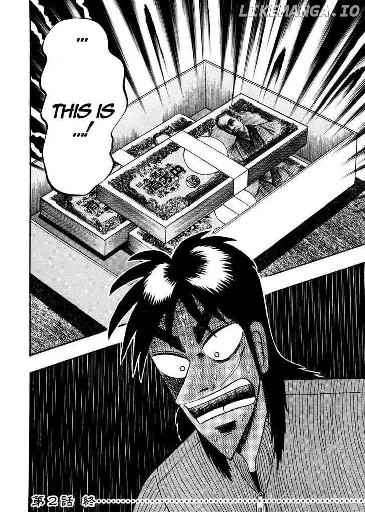 Kaiji chapter 136 - page 25