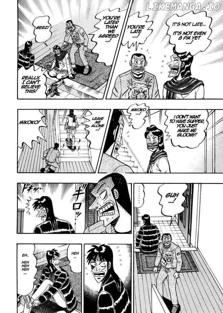 Kaiji chapter 136 - page 4