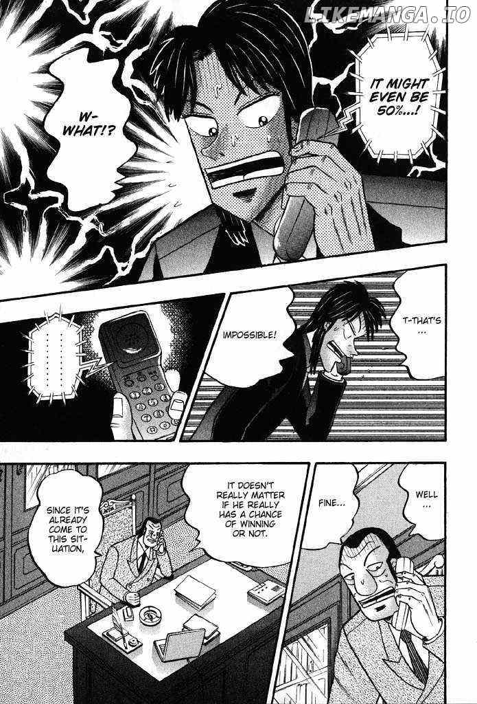 Kaiji chapter 84 - page 19