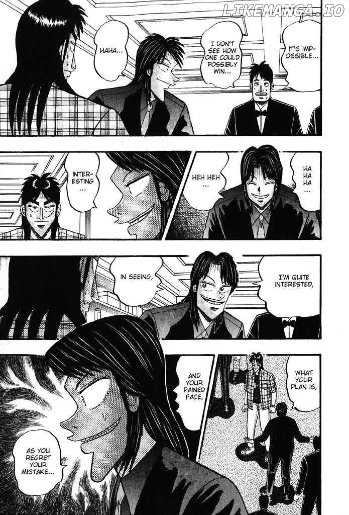 Kaiji chapter 84 - page 5